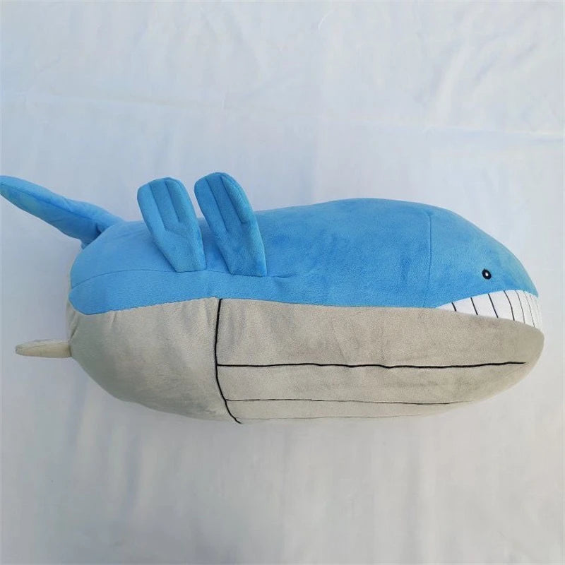 55cm Big Size Wailord Plush Toy Stuffed Pokemon Anime Soft Hug Plushies Sofa Decorative Pillow Xmas Gifts For High Quality