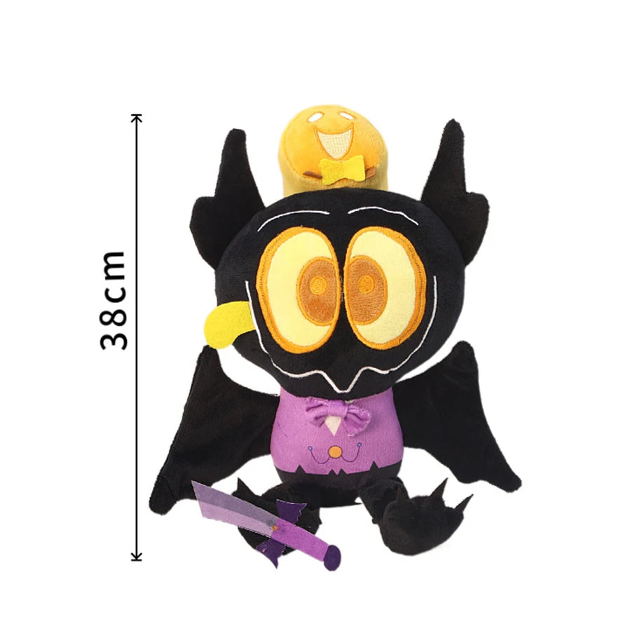 New Billie Bust Up Plush Toys Cute Game Role Goat Billie Owl Doll Soft Stuffed Decoration Doll Gift Halloween Plush Toy for Kids