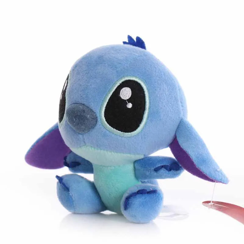 20cm Stitch Stuffed Plush Models Cartoon Stuffed Lilo Plush Dolls Anime Plush Baby Toys Kawaii Kids Birthday Gift