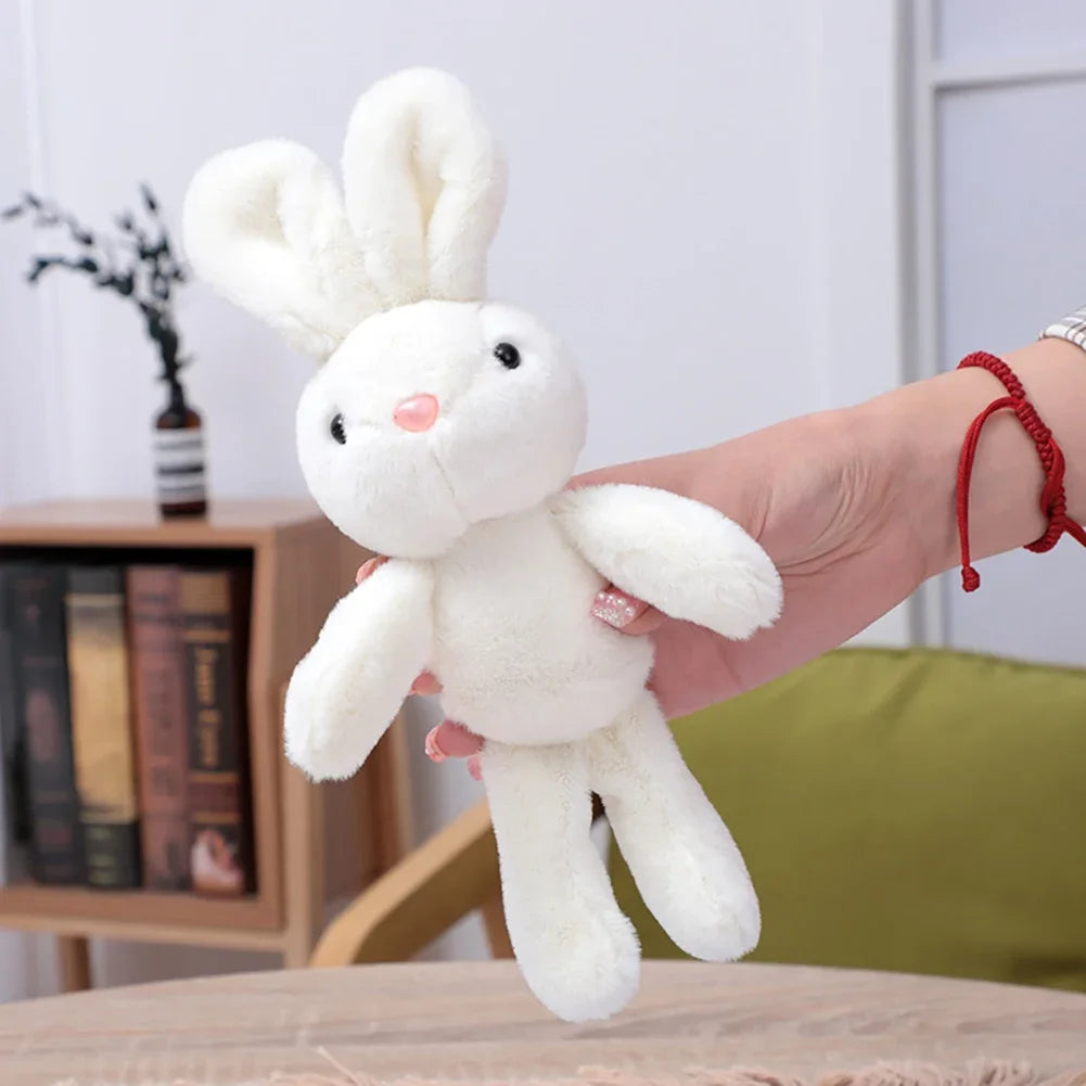 25cm Cute Rabbit Plush Toy Soft Stuffed Bunny Doll Baby Girls Sleeping Toy Girls Kids Baby Plush Animal Birthday Gifts