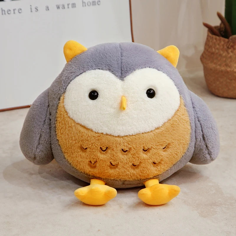 30/40cm Lovely Owl Plushie Cartoon Anime Plush Toy Soft Stuffed Animal Plushie Dolls Boys And Girls Children Birthday Gift