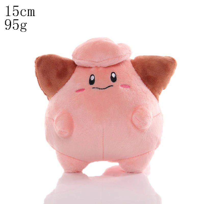 Kawaii Pokemon Pikachu Plush Lovely Jirachi Stuffed Doll Sprigatito Purrloin Gengar Peluche Cute Toys Hobbies Xmas Gift For Kids