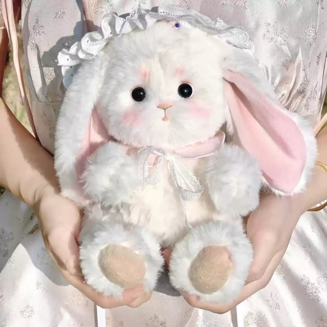 Diy Handmade Lillian Chu'Er Rabbit Original Self Made Joint Doll Material Pack Fabric Doll Rabbit Gift For Girlfrend