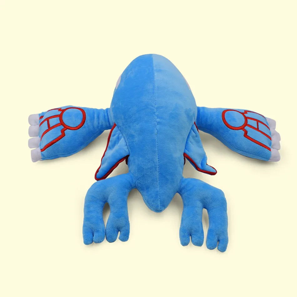 Kawaii Pokemon Kyogre Plush Toy Soft Stuffed Animals Fish Plushies Toys Cute Cartoon Anime Figure Dolls Gifts For Kids