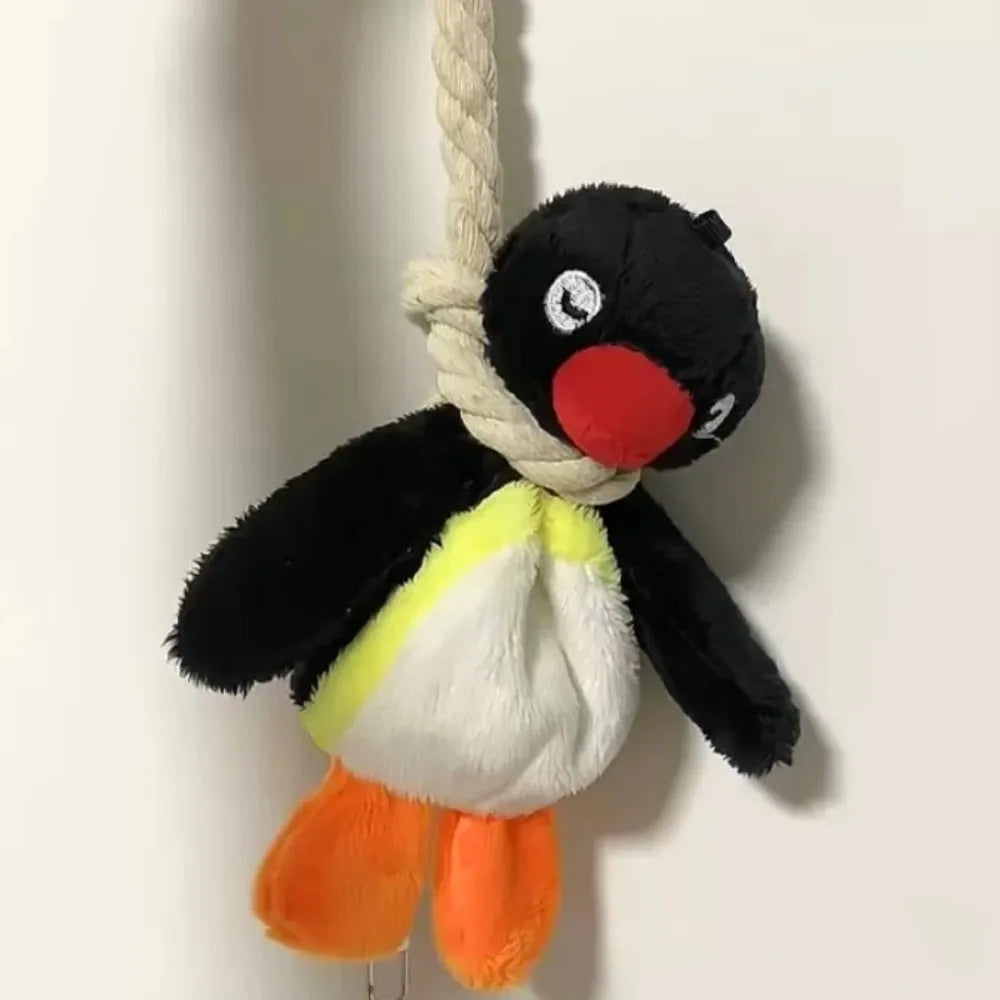 16cm Lovely Penguin Plush Keychain Cute Penguin Doll Backpack Pendant Creative Animal Doll Keychain Girls Women Bag Accessories