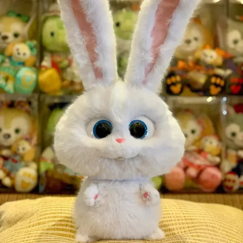 Disney Cartoon The Secret Life Of Pets Cute Rabbit Leader Doll Plush Toys Giving Birthday Holiday Gifts To Girls Room Decoration