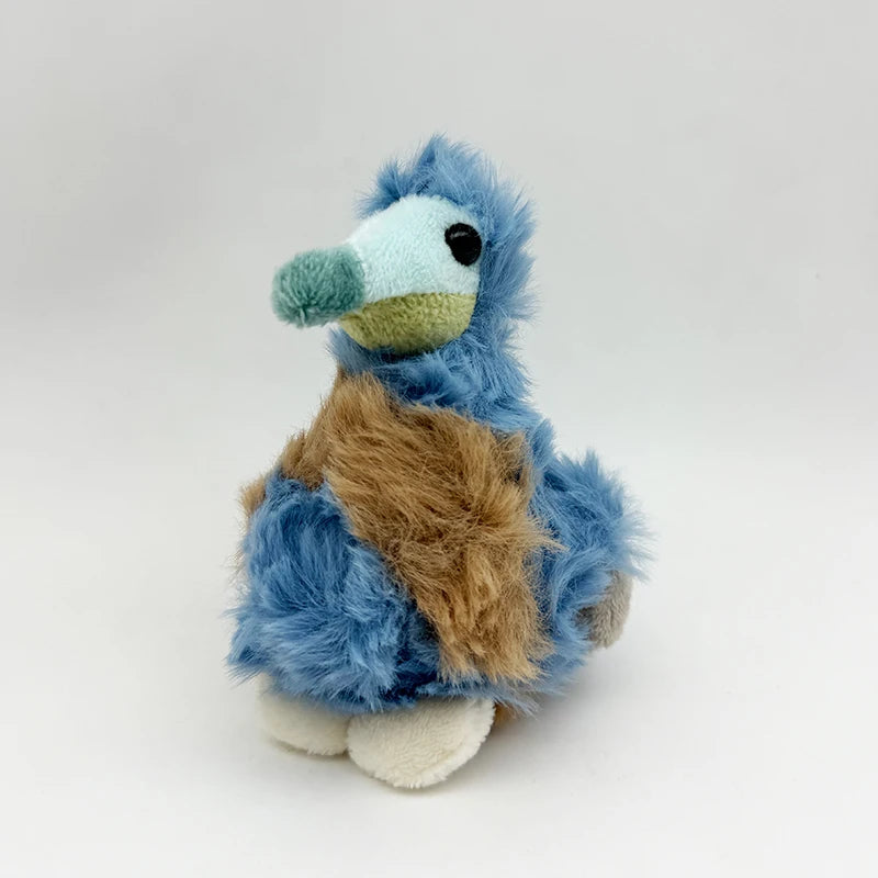 TreasuringU New Dodo Plush Toys Cute Animal Birds Stuffed Doll Dodo Keychain Bag Pendant Children's Doll Birthday Gifts