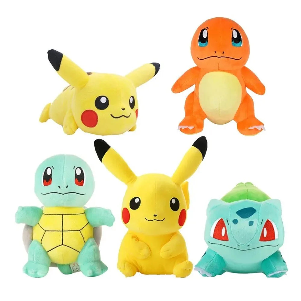 Cute Pokemon Anime Plush Toys