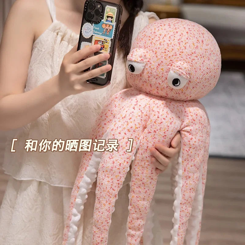 Kawaii Lifelike Octopus Plush Toy Stuffed Simulation Sea Animal Plush Toys Octopus Dolls & Stuffed Toys for Children Gift