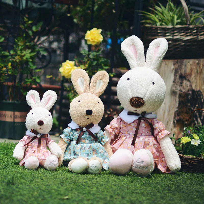 30cm-60cm Doll Clothes for Le Sucre Rabbit Plush Toys