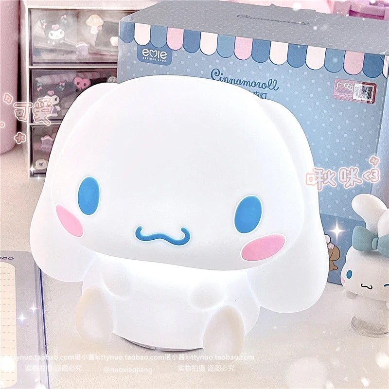 Sanrio Cinnamoroll Pat Night Light - Plushy Mart