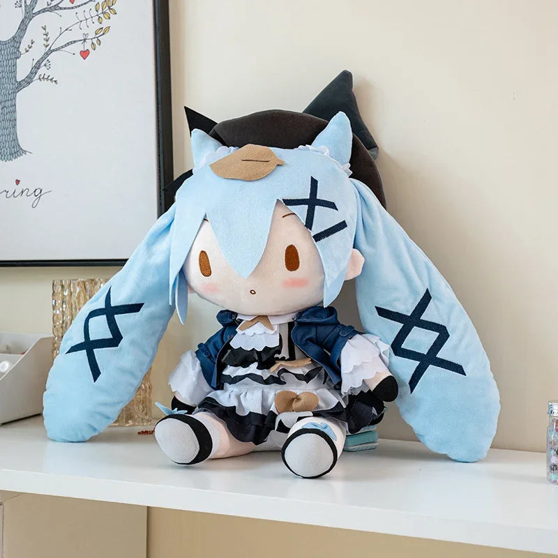 Big Size Preciality Casual Hatsune Miku Plush Toy Cartoon Stuffed Lovely Girl Doll Home Decor Cuddly Plushies Birthday Gift Girl