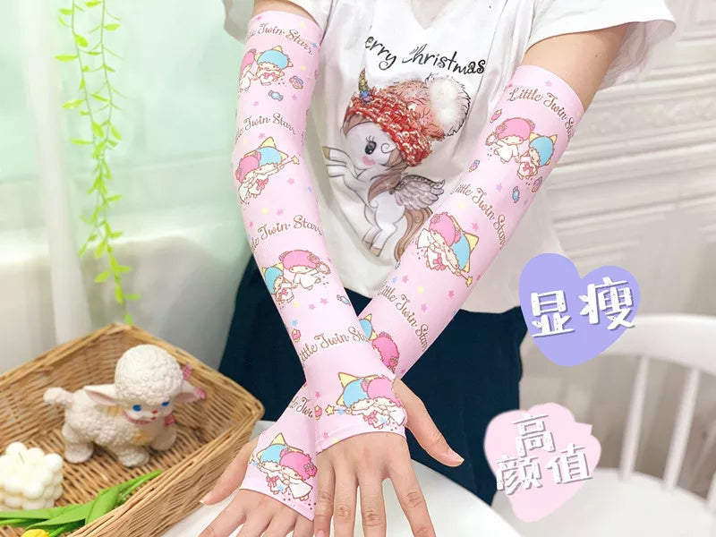 Premium Sanrio Themed Arm Sleeves - Plushy Mart
