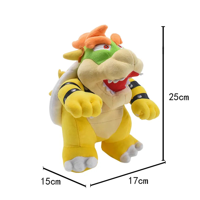 26.5cm Bowser Super Mario Plush