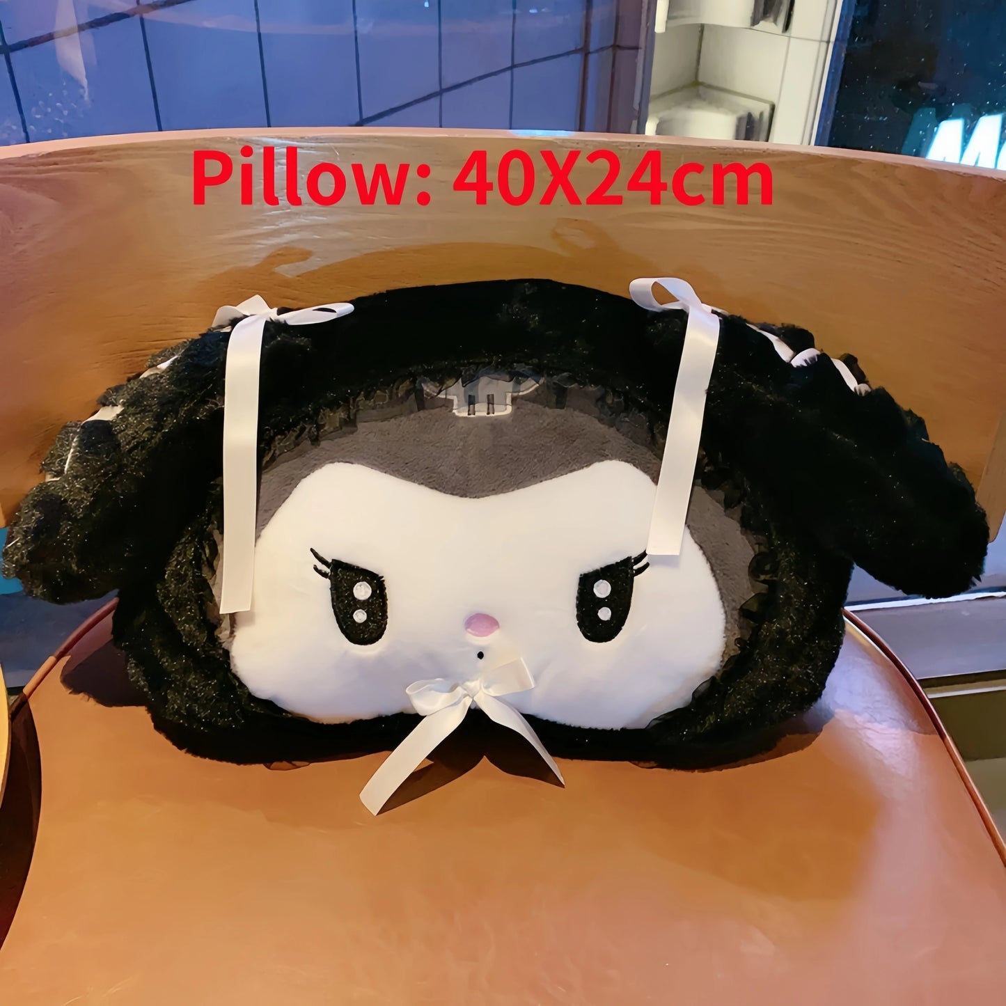 Kawaii Sanrio Lolita Pillow Blanket My Melody Car Pillow Kuromi Seat Belt Cover Stuffed Anime Cuddly Plushies Hello Kitty Toy