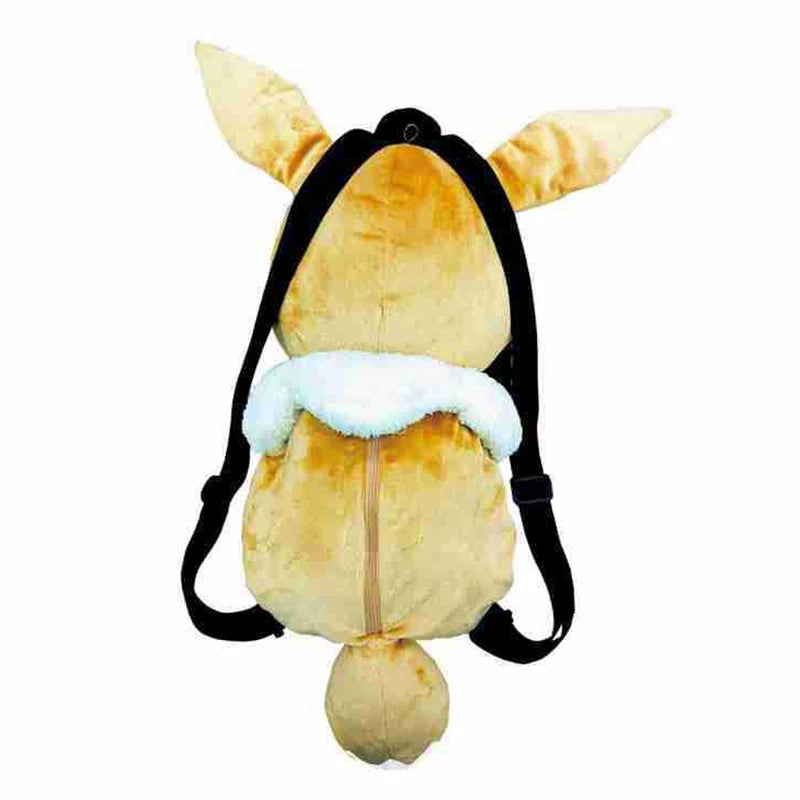 Limited edition Anime  Pokemons Eevee  Plush Backpack student High capacity Multi Function bag Birthday Exquisite Gifts Children