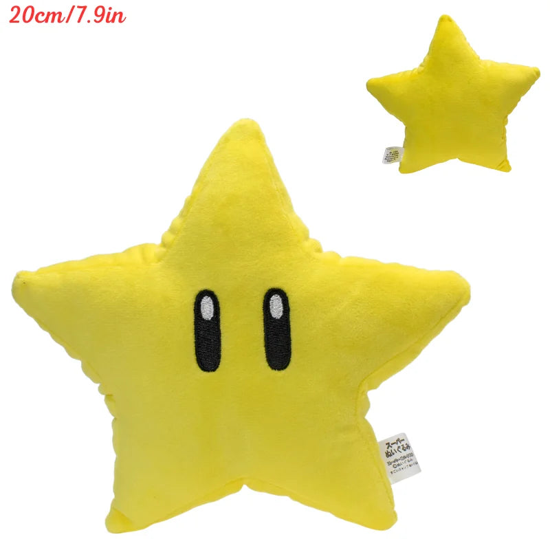 37 Styles Mario Luigi Princess Peach Daisy Rosalina Soft Plush Toys Koopa Troopa Goomba Ice Shy Guy Boo Pleuche Dolls Gift Kids