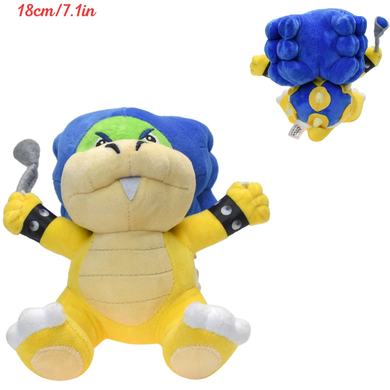 33 Styles Mario Bowser Soft Plush Toys Anime Lemmy Larry Iggy Wendy Ludwig Roy Morton Stuffed Peluche Dolls Birthdays Gift Kids