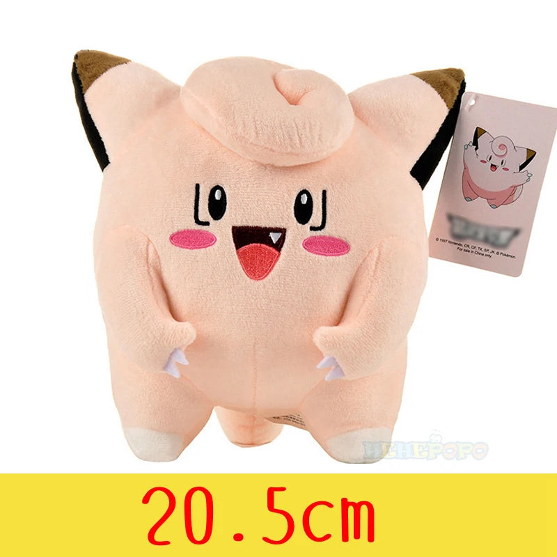 Original Peluche Pokemon Gengar Peluche 24cm Pokemon stuffed Toy Cute Cartoon Pikachu Plush Doll Soft Doll Child Birthday Gift