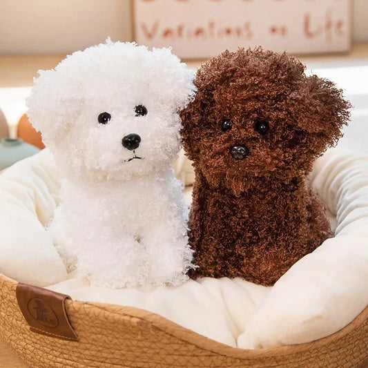 20cm/30cm Simulation Teddy Dog Plush Toy Puppy Doll Catch Doll New Gift Doll Pillow Children's Day Gift Girlfriend Gift