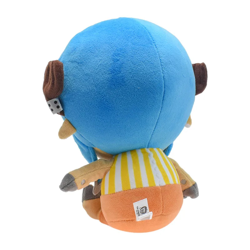 Original One Piece Chopper Plush Stuffed Doll Tony Tony Chopper Anime Soft Figure Toys for Kids Birthday Room Decoration Gifts