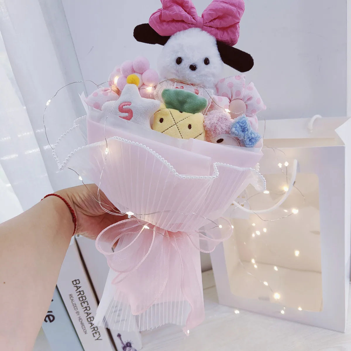 Premium Sanrio Plush Bouquet Gift Box - Plushy Mart