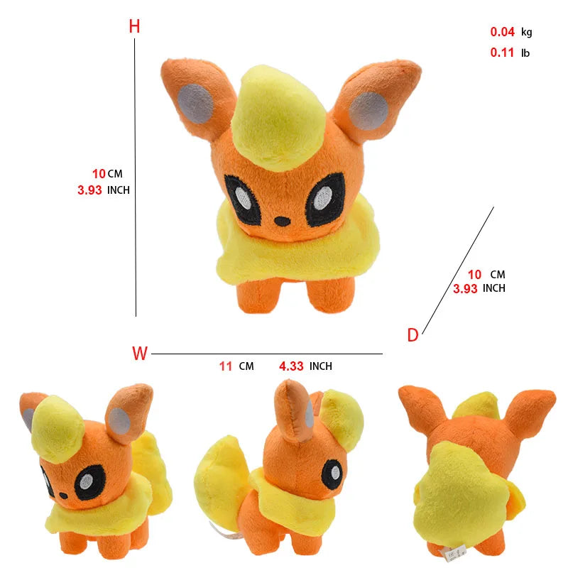 Pokemon Plush Toys Vaporeon Flareon Eevee Sylveon Espeon Umbreon Glaceon Leafeon
Jolteon Soft Stuffed Dolls Spinda Dragonite