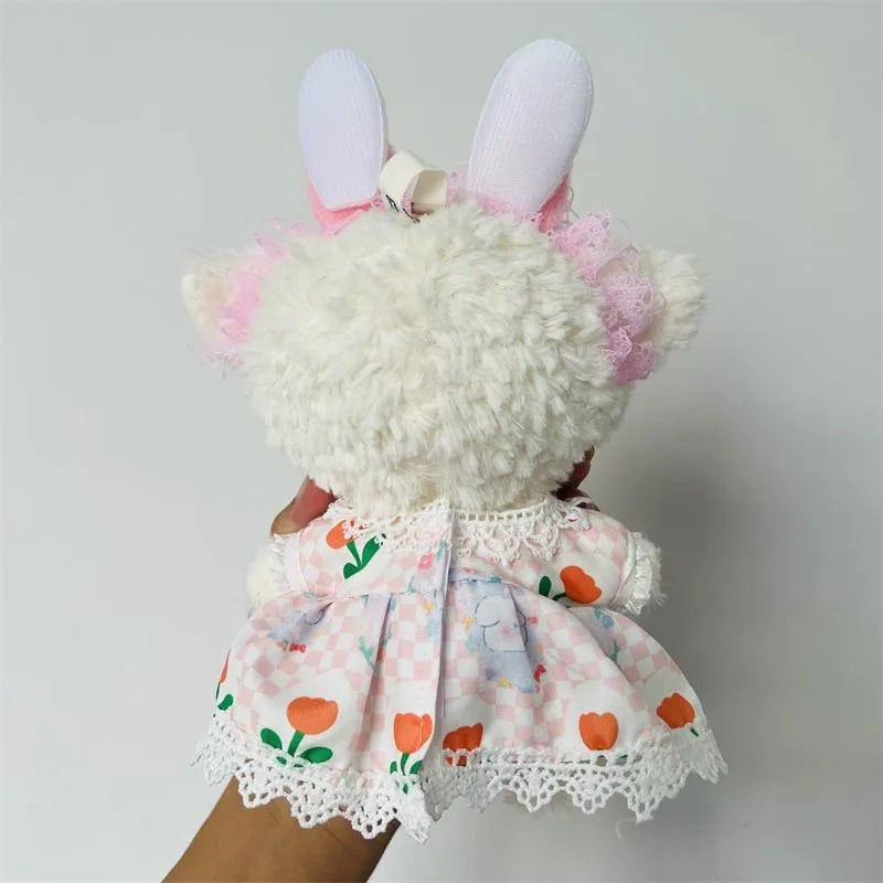 20Cm cotton doll clothes college style suit for or Nommi doll rechange cute baby clothes skirt (no doll)