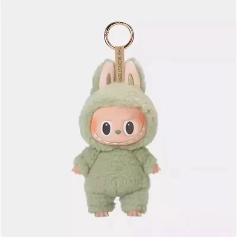 High Quality Cute Labubu The Monsters Box Toys Cardiac Macarone Kawai Guess Bag Figure Model Bag Gift 1:1 Replica Goods.