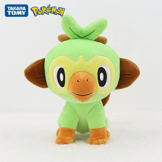 Pokemon Grookey Plush Doll New Sword Shield Model Toys Anime Figure Monkey Stuffed Collection Toy Birthday Gifts for Kids