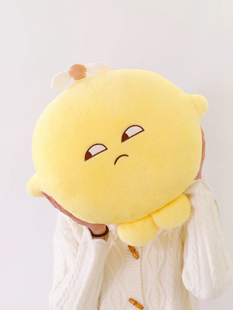 50cm Fun Lemon Pillow Soft Comfortable Cartoon Plush Toys My Boss Same Style Cute Home Dolls Decoration Men Women Birthday Gifts