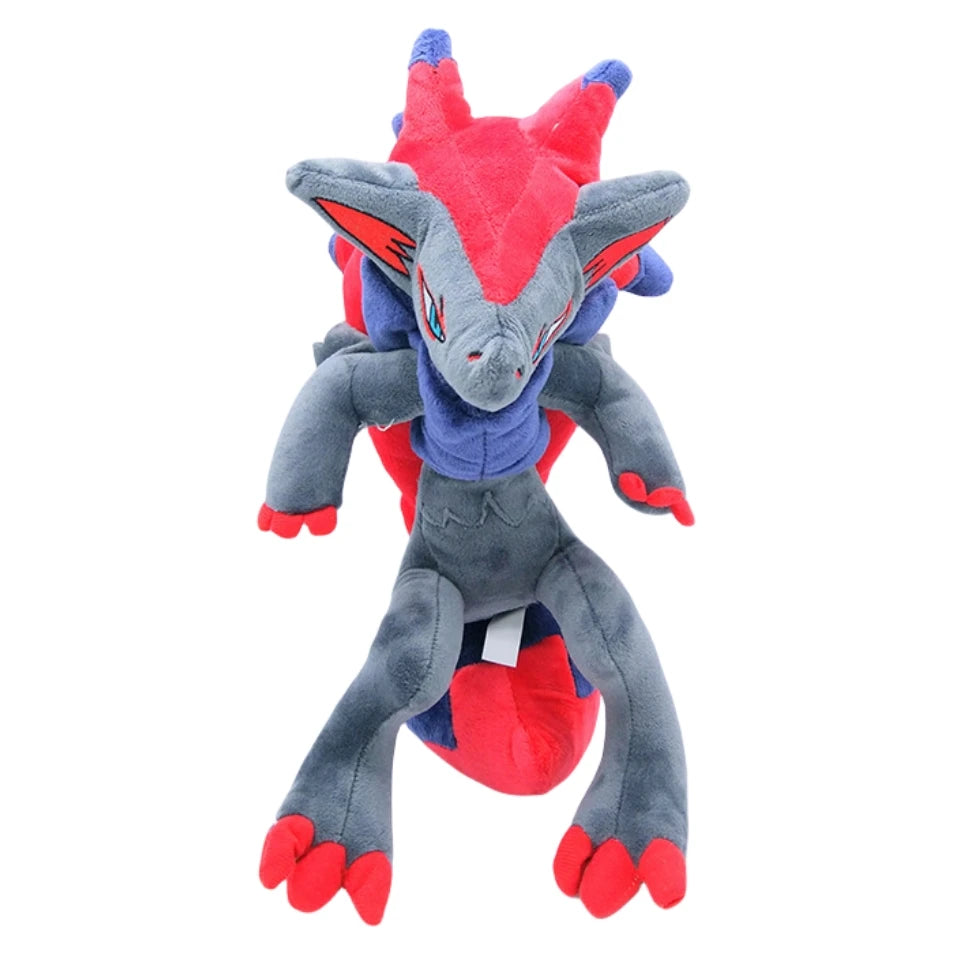 Pokemon Pikachu Plush For Fans And Player Mega Dragapult Plushies Zoroark Zygarde Stuffed Doll Kawaii Room Deocr Gift For Kids