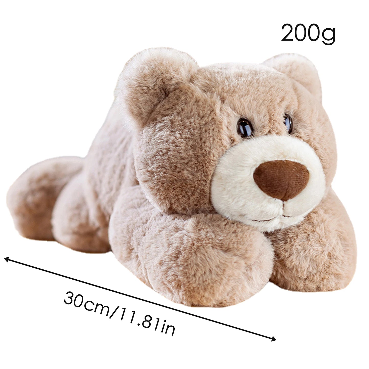 Weighted Stuffed Animal Plushie Cute Pillow Stuffed Animals Tummy Plush Toy Soft Pillow For Kids Hug Bear Doll