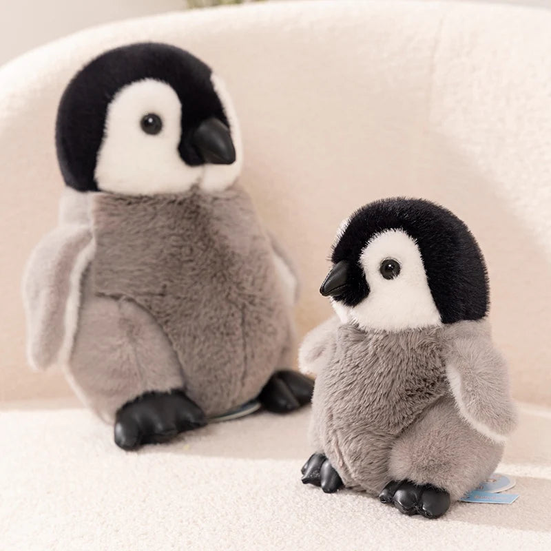 20/30cm New Plush Toys Birthday Gift Huggable Pillow Baby Appease Doll Cute Soft Crea Penguintive Funny