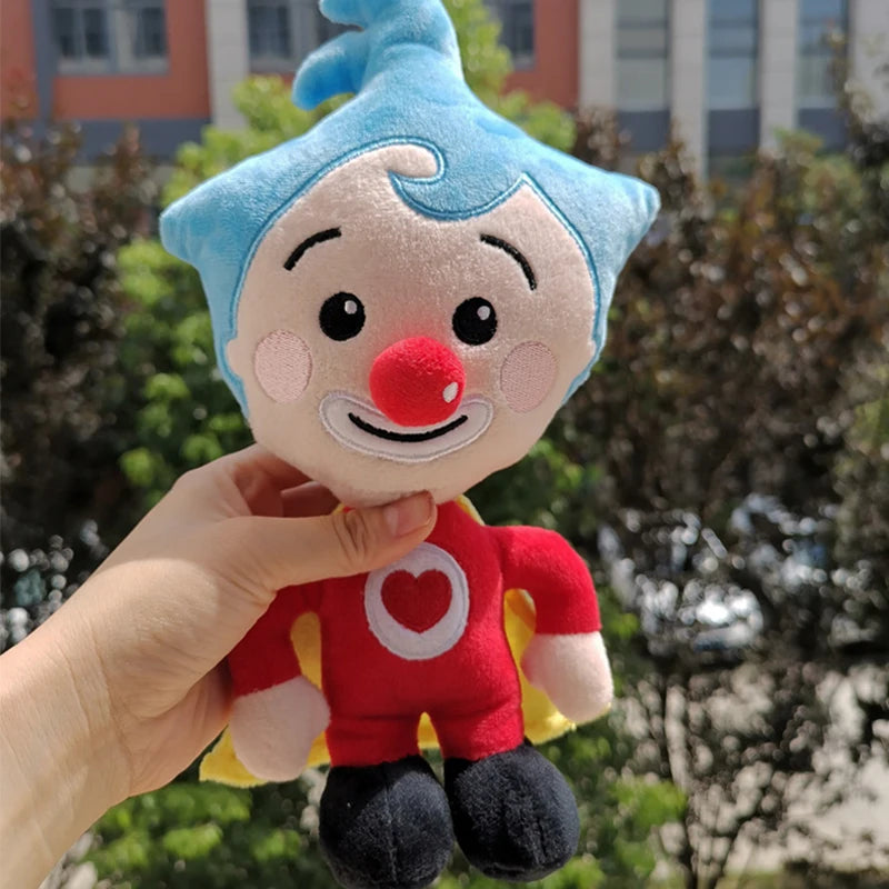 25cm Plim Clown Plush Toy Kawaii Clown Plush Toys Doll Soft Stuffed Plush Anime Plush Birthday Gift For Kids