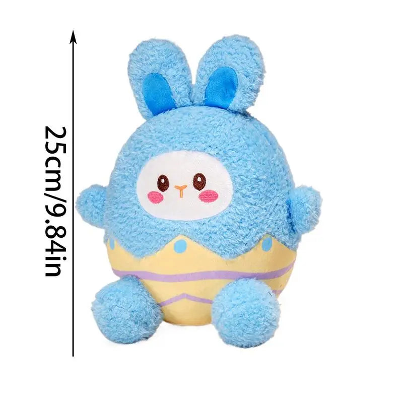 Stuffed Rabbit Plush Plush Toys Huggable Eggshell Bunny Room Decor Stuffed Toys Soft Doll Plushie Easter Decorations Spring