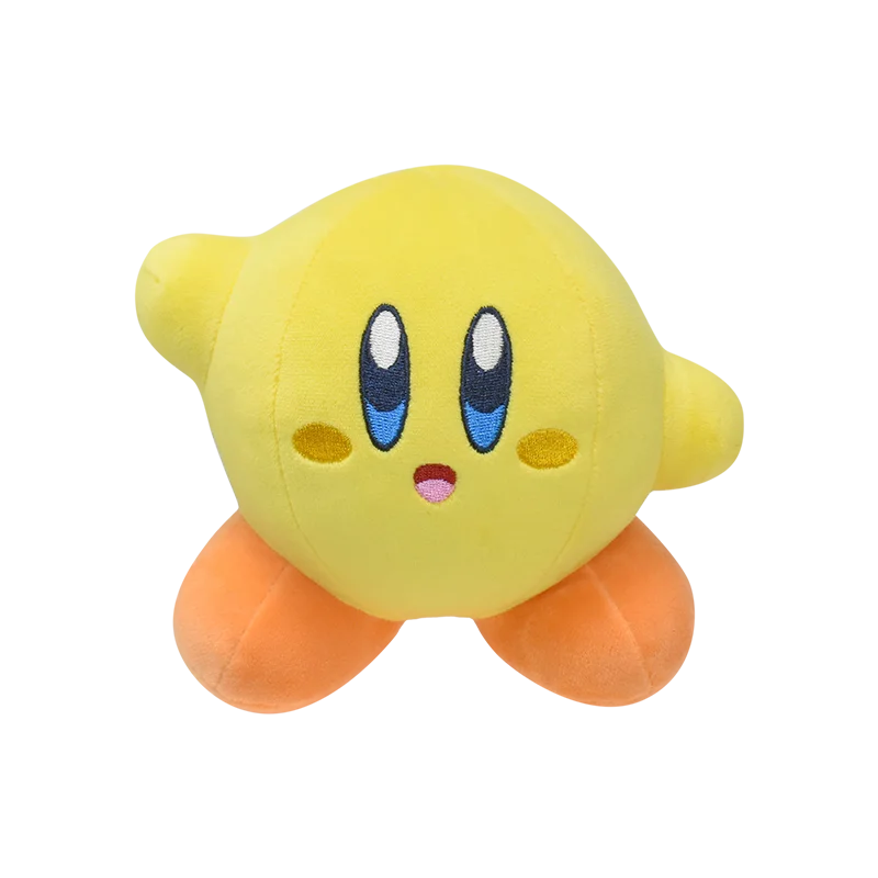 Kirby King Dedede Waddle Dee Meta Knight Elfilin Plush Toy Kawaii Cartoon Peluche Doll for Kids Birthday Christmas Gift