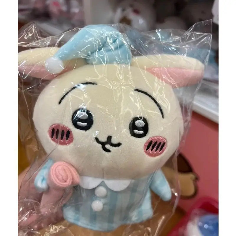 Chiikawa Plush Cute Car Keychain Hachiware Children's Creative School Bag Pendant USAGI Animation Peripheral Holiday Gift