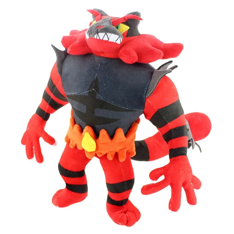 Pokemon Anime Figure Incineroar Litten Plush Toys Soft Torracat Stuffed Animals Cartoon Doll ChristmasToy Hobbies Baby Kid Gifts