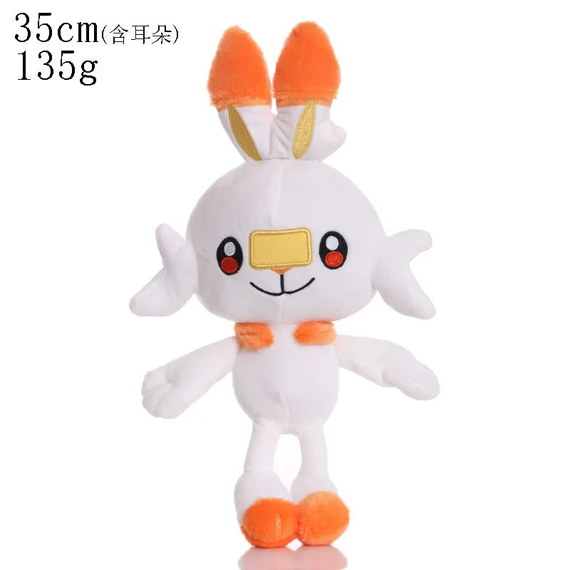 Pokemon Lugia Plush Pikachu Squirtle Sprigatito Mewtwo Quaxly Celebi Elekid Fuecoco Plushies Toys Hobbies Kids Xmas Kid Gifts