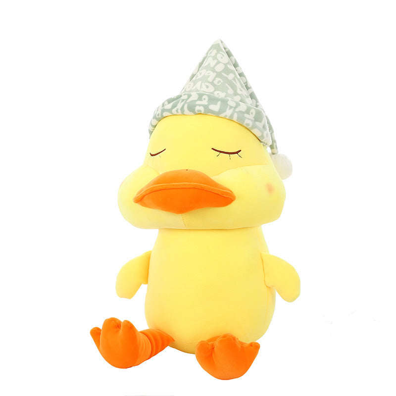 Fashion Personality Rhubarb Duck Doll Pillow - Plushy Mart