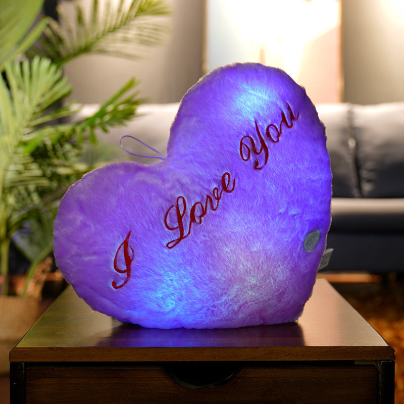 Luminous Pillow Colorful Body Pillow - Plushy Mart