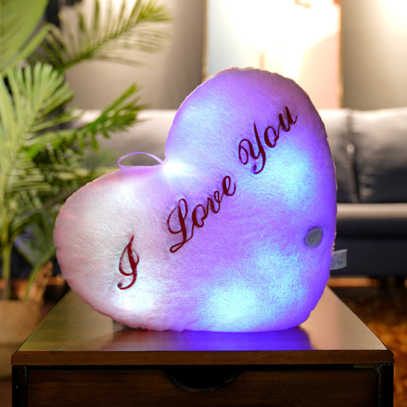 Luminous Pillow Colorful Body Pillow - Plushy Mart